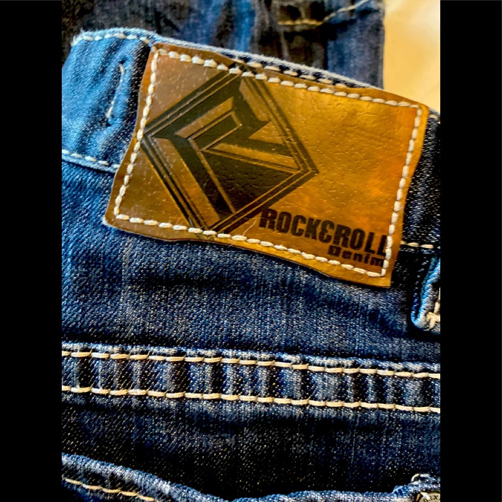 Boys Rock & Roll cowboy Denim slim fit straight 10R